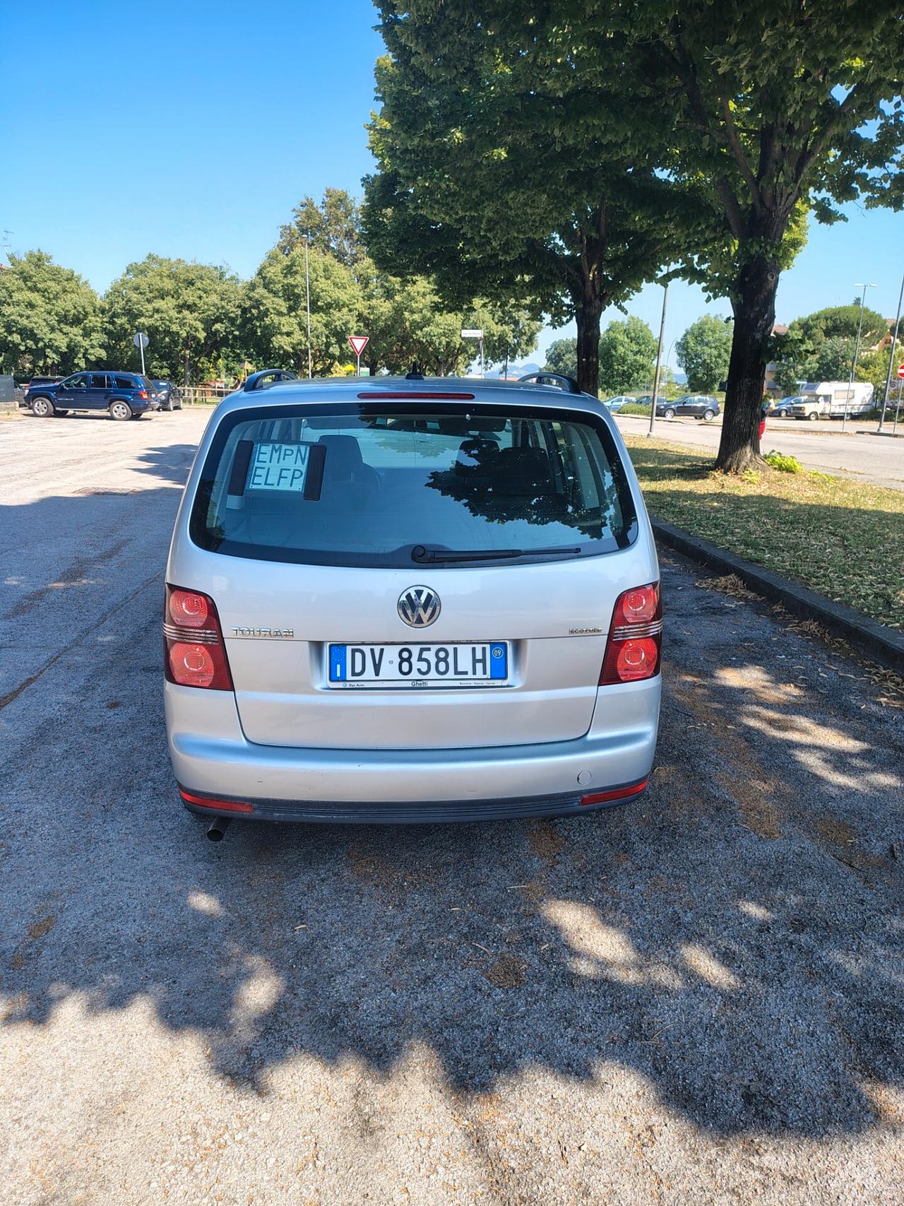 Volkswagen Touran 2.0 Highline METANO