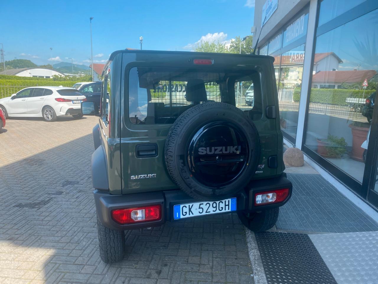 Suzuki Jimny 1.5 5MT PRO (N1)