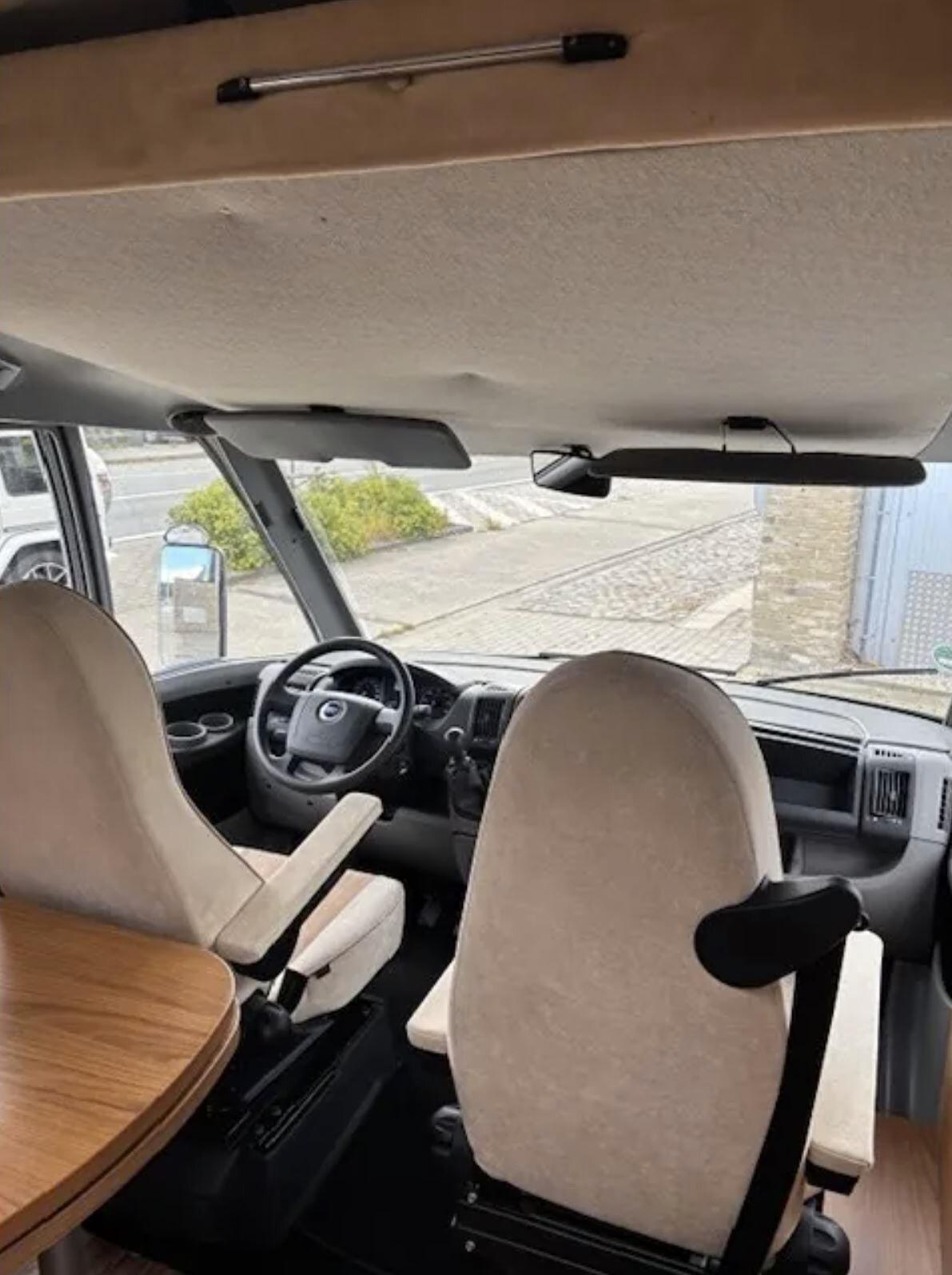 Bürstner Video i 620 Heckbett u. Hubbett sehr gepflegt