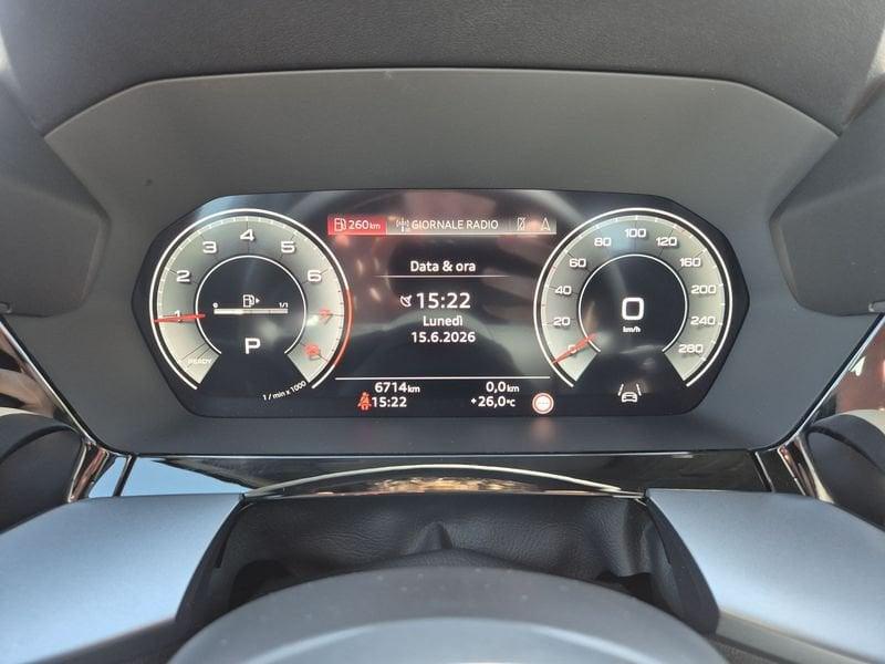 Audi A3 IV 2024 allstreet allstreet 1.5 tfsi mhev Identity Contrast 150cv