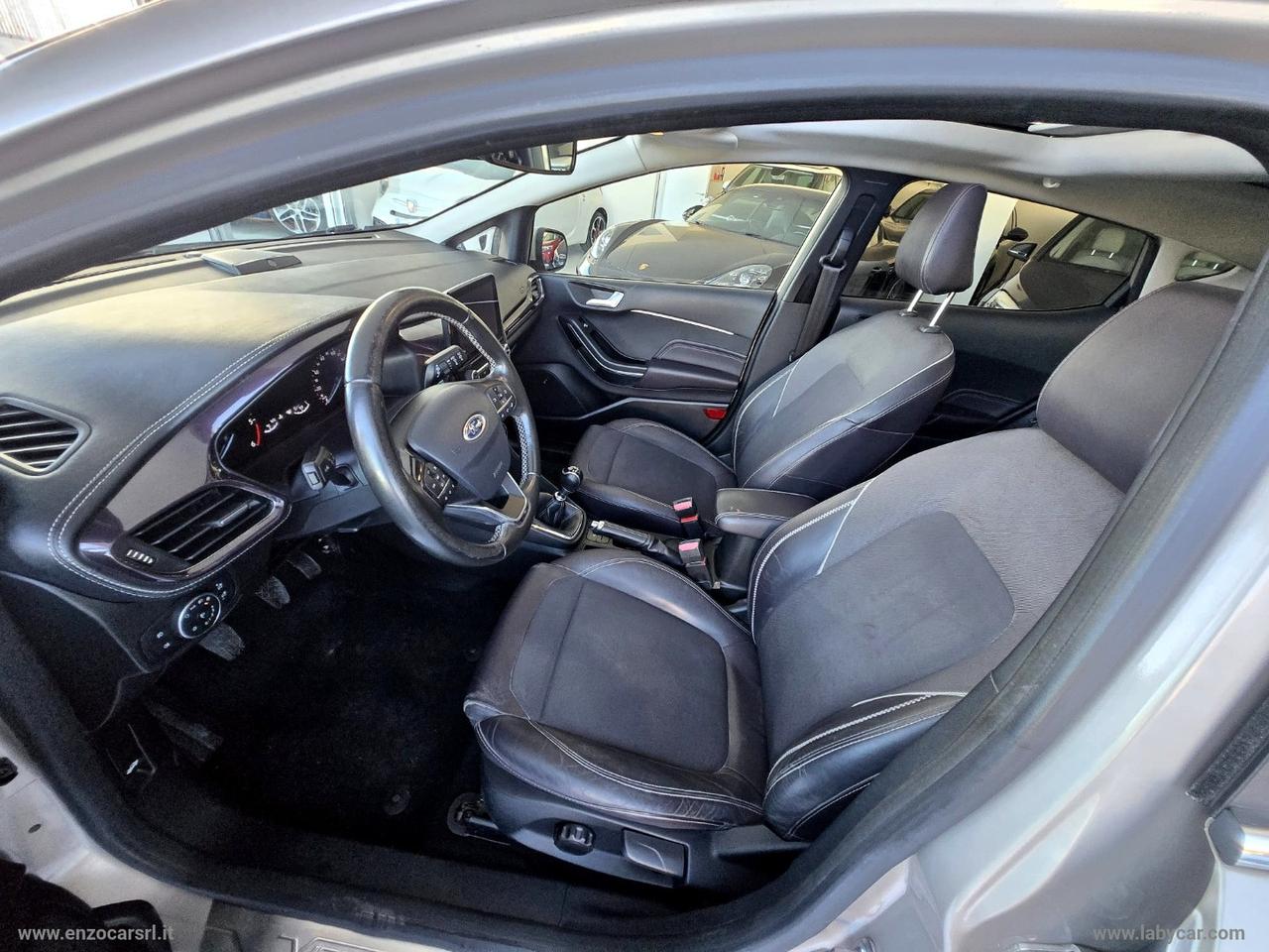 FORD Fiesta 1.5 TDCi 5p. Vignale TETTO APRIBILE