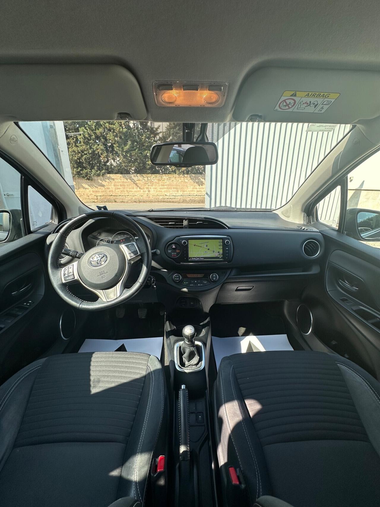 Toyota Yaris 1.0 5 porte Lounge