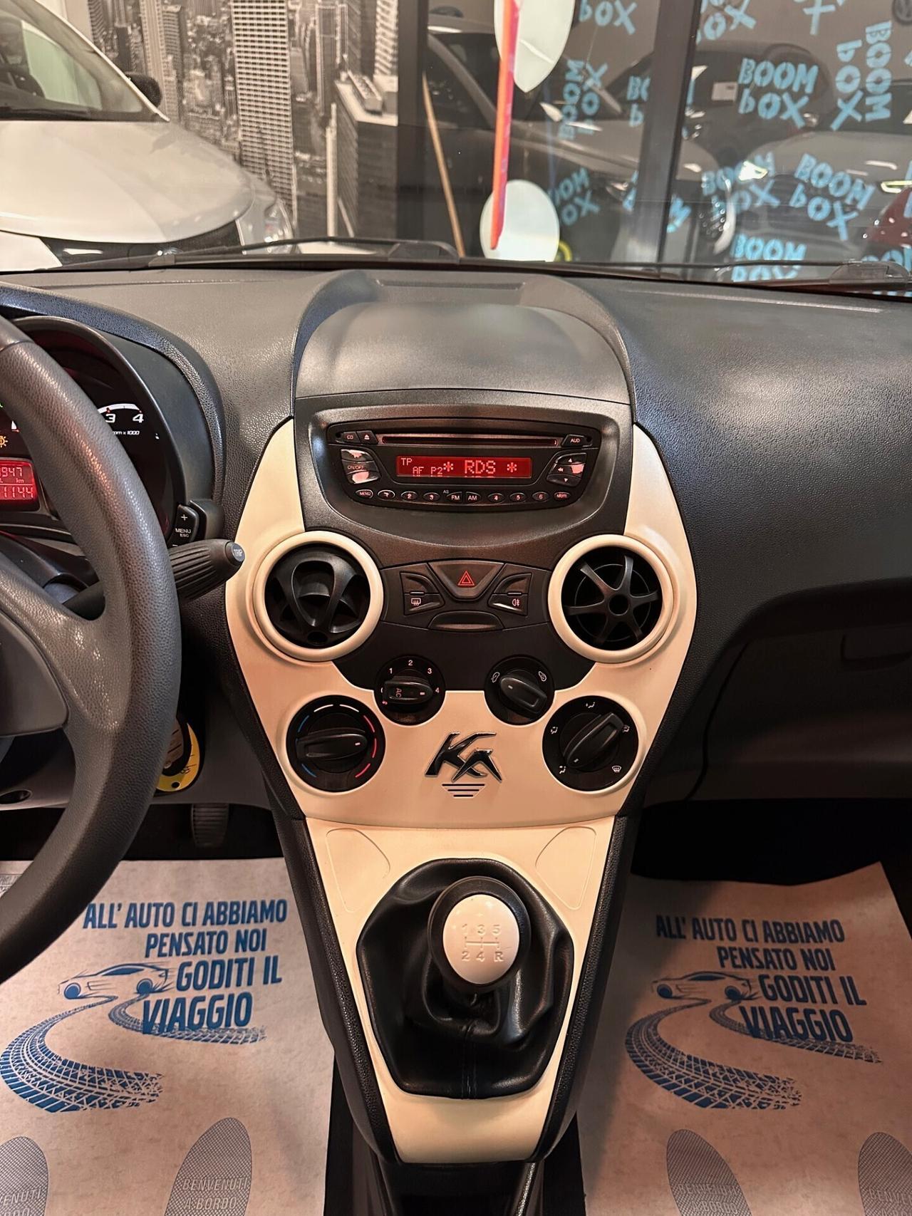 FORD KA 1.2 BENZINA ( 81000 MILA KM )