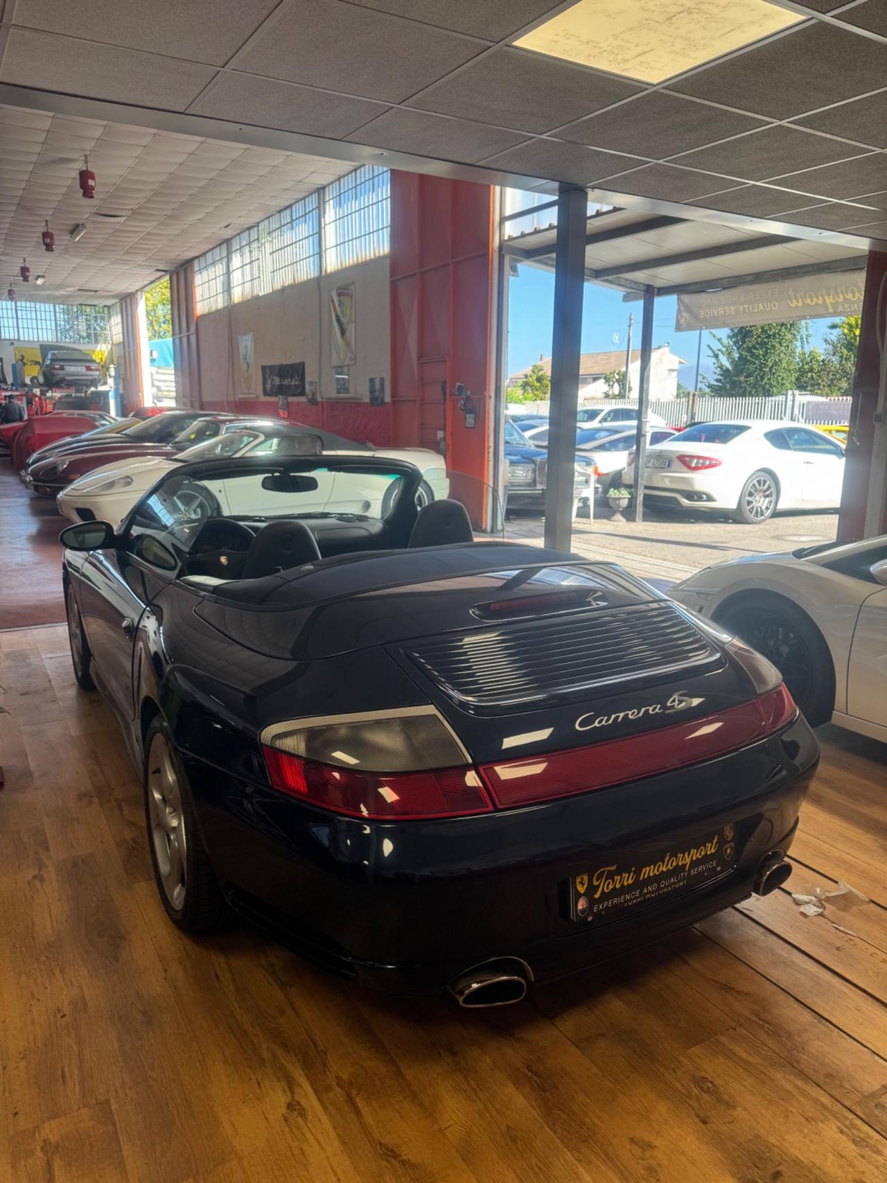 Porsche 996 Carrera 4S Cabrio MOTORE NUOVO