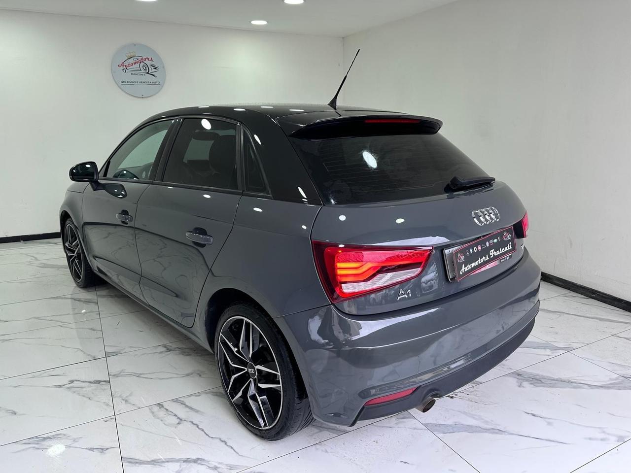 Audi A1 SPB 1.6 TDI 116 CV -GARANTITA-2016