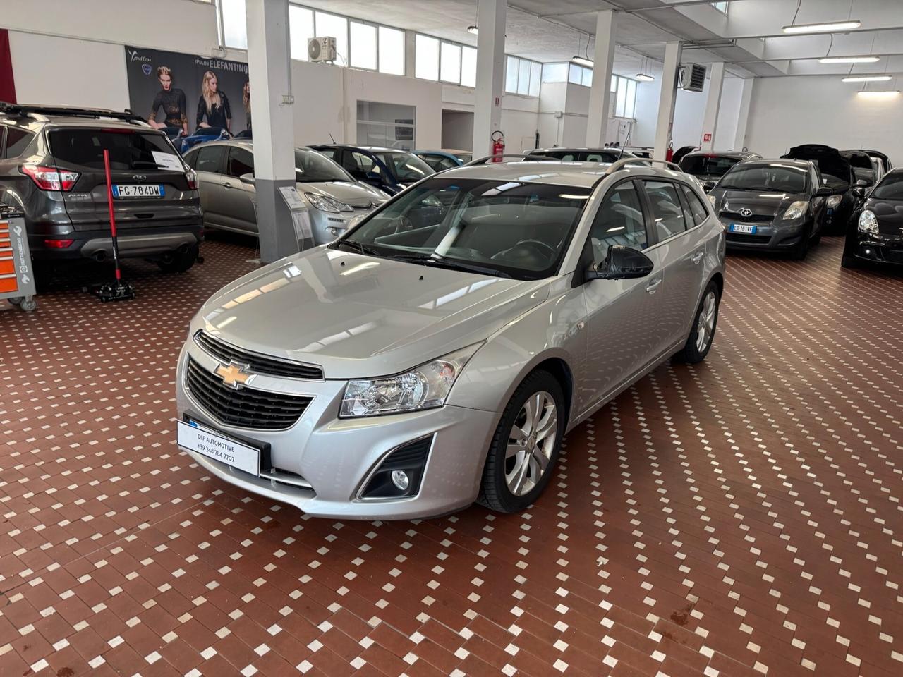 Chevrolet Cruze 1.7 Diesel Station Wagon LT - UNICO PROPRIETARIO