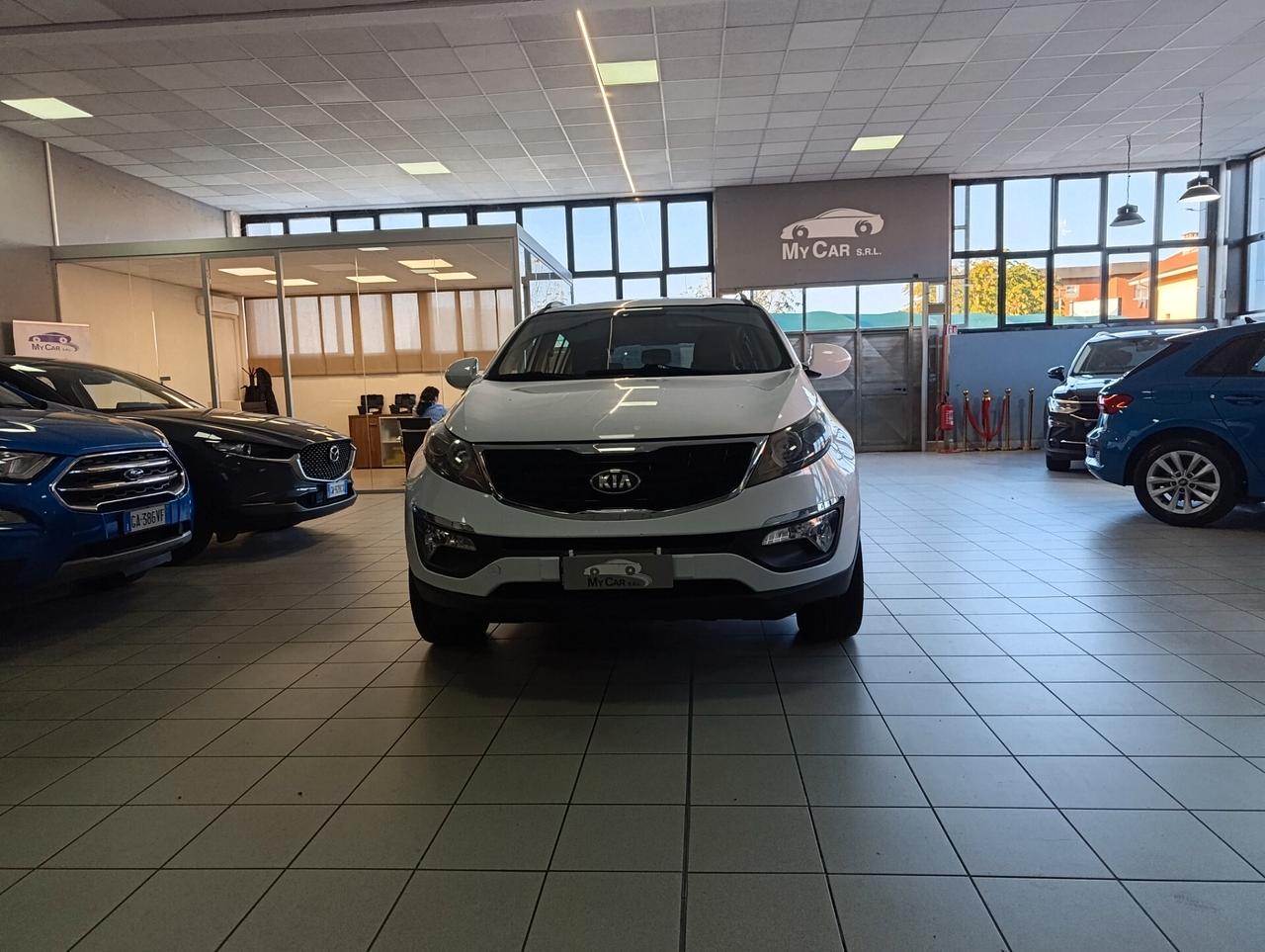 Kia Sportage Benz/GPL Manuale