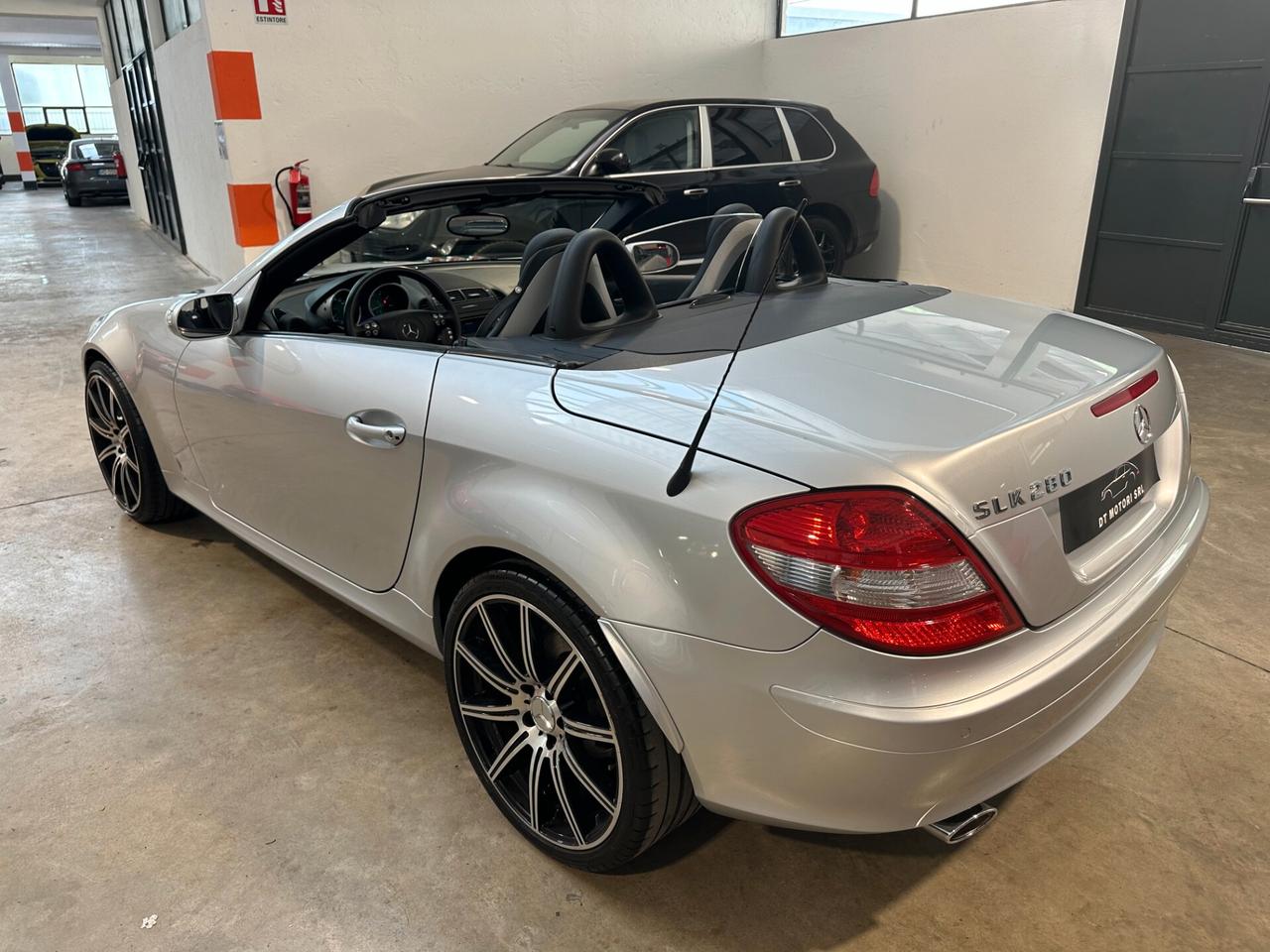 Mercedes-benz SLK 280 cat Auto - Airscarf CERCHI DA 19'