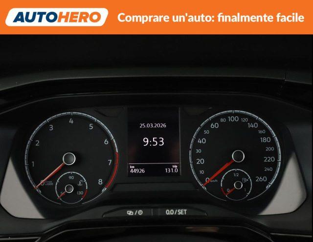 VOLKSWAGEN Polo 1.0 EVO 5p. Comfortline BlueMotion Technology