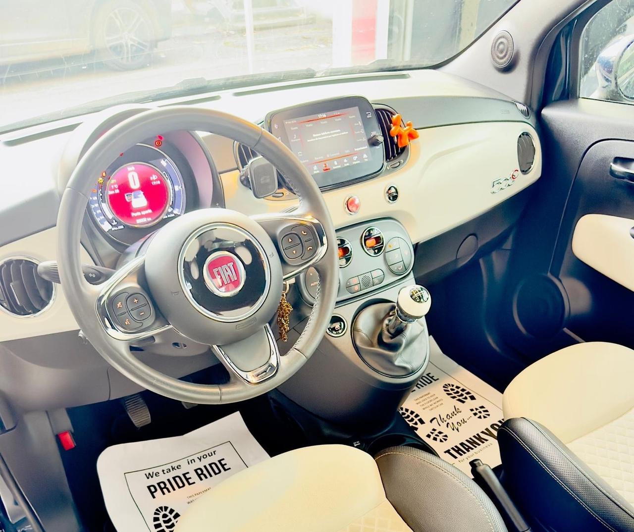 Fiat 500 C 1.0 Hybrid Star