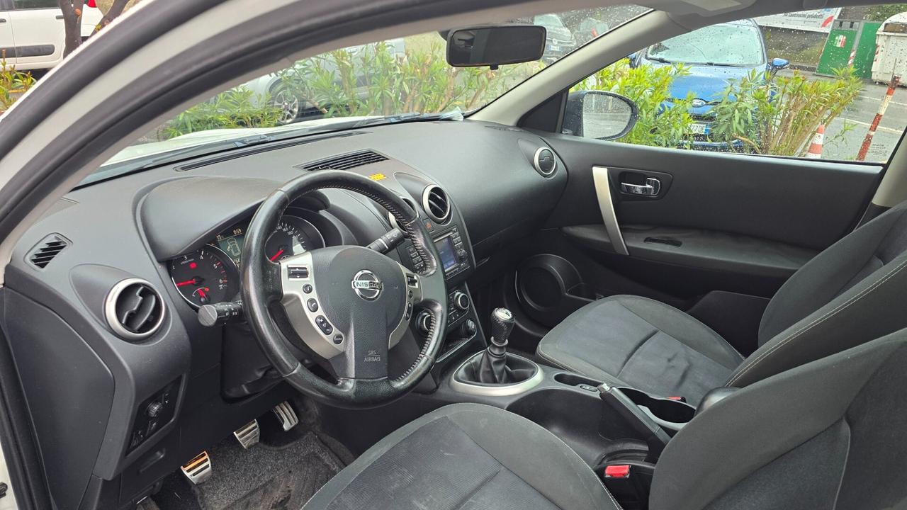 Nissan Qashqai 1.5 dCi DPF Tekna