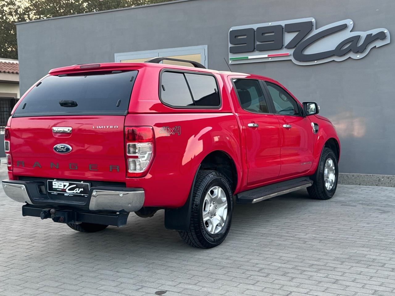 Ford Ranger 2.2 TDCi aut. DC Limited 5pt. FULLOPTIONAL TAGLIANDI CERTIFATI