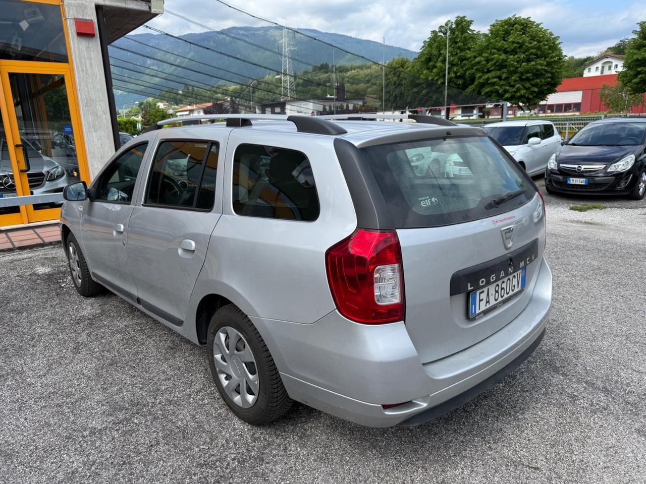 Dacia Logan MCV 1.5dCi 90cv gancio traino