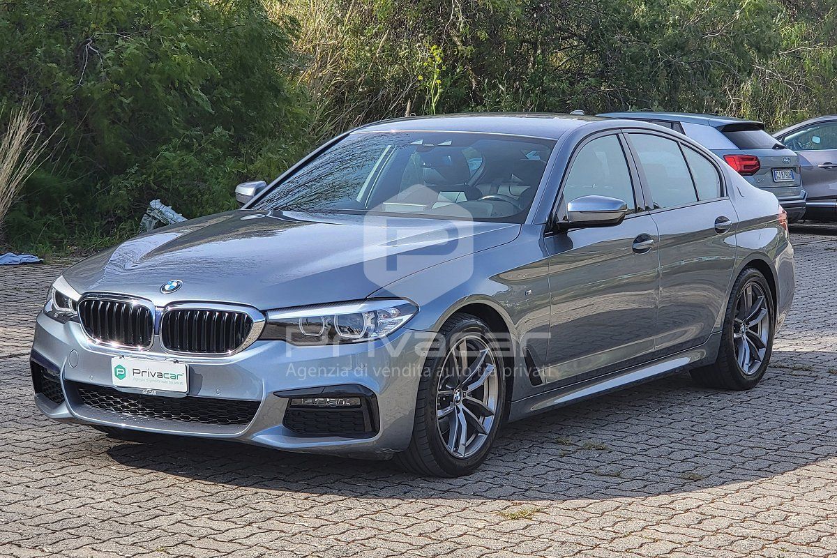 BMW 518d Msport