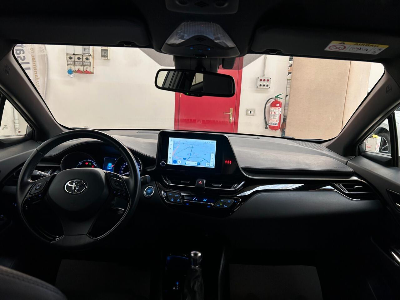Toyota C-HR Lounge More Business 2.0h e-cvt-Ok Neopatentati-LEGGI SOTTO