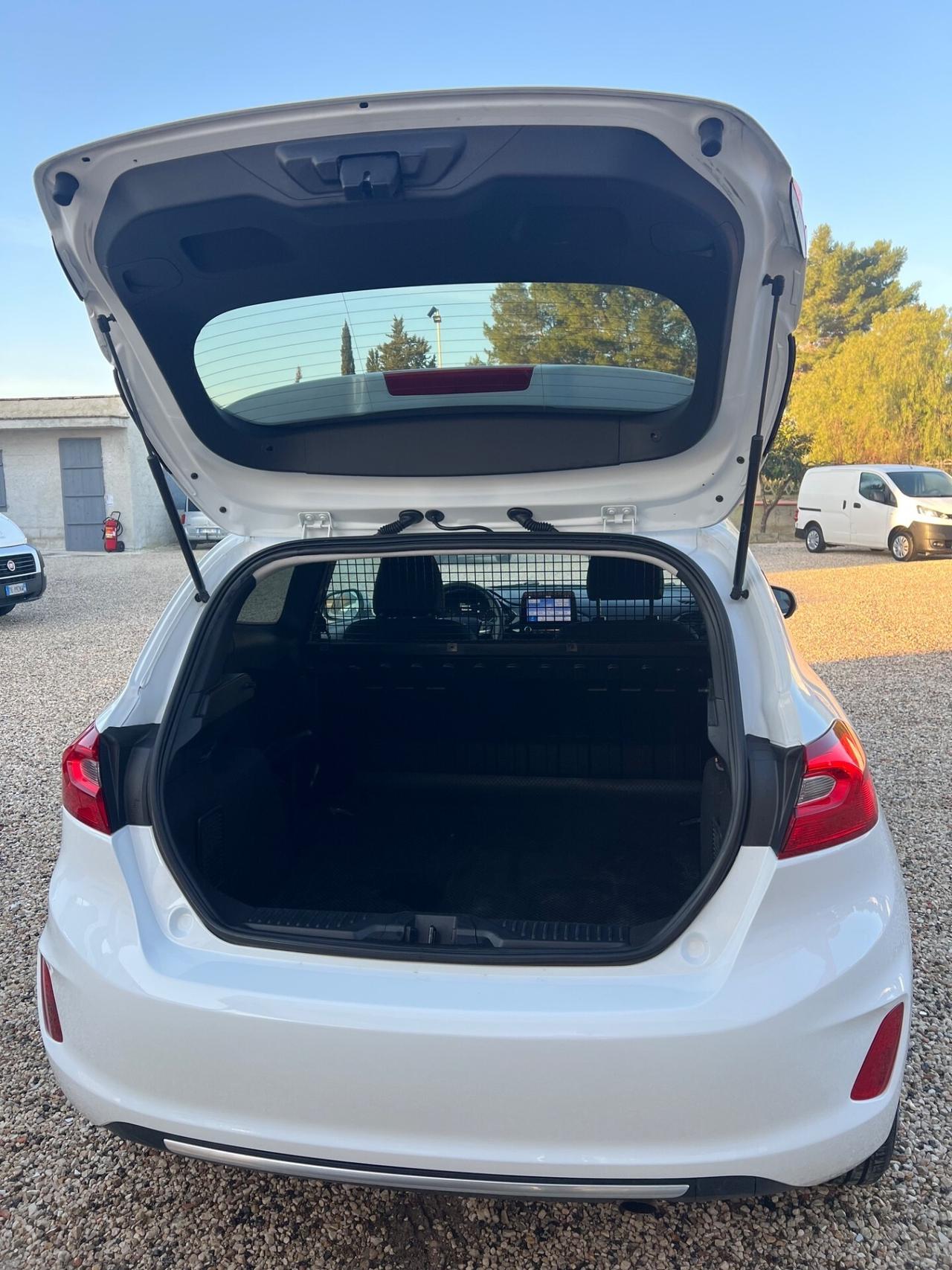 Ford Fiesta 1.0 benzina/hibryd 2021 autocarro