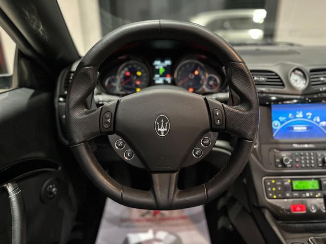 MASERATI GranCabrio 4.7 V8 Sport (Solo 29.650 Km Certificati Maserati)