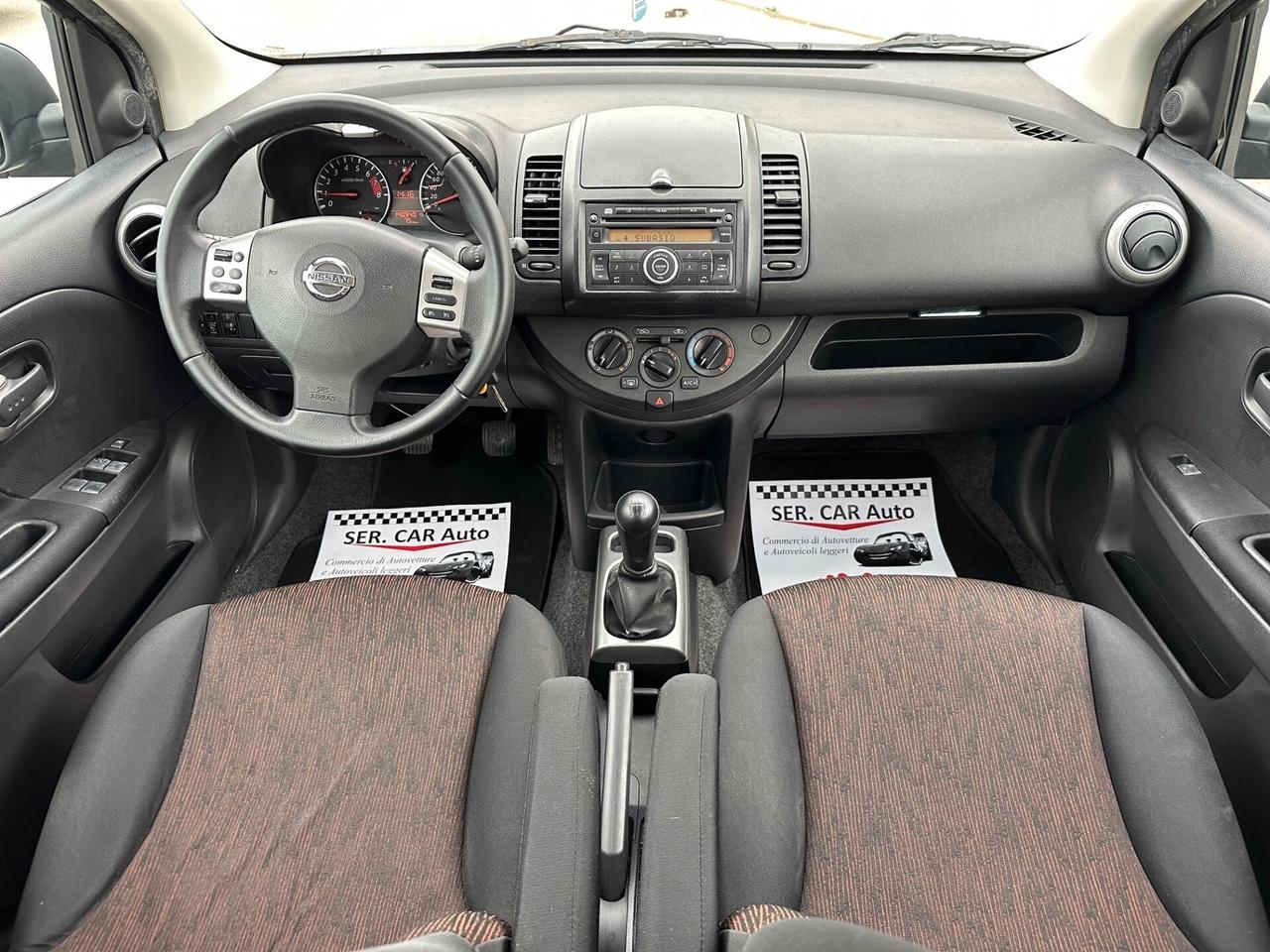 Nissan Note 2009 Restyling 1.4 88CV Acenta XFETTA