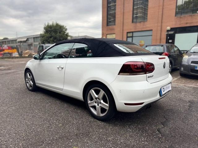 Volkswagen Golf VI 2008 Cabrio 2.0 tdi bm 140cv dsg