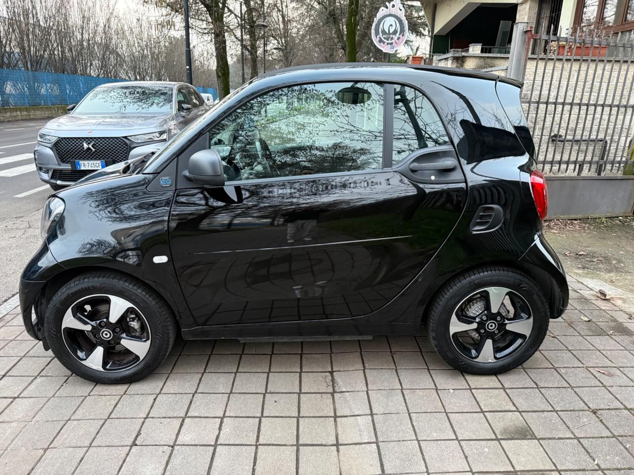 Smart ForTwo EQ Racingreen (22kW)