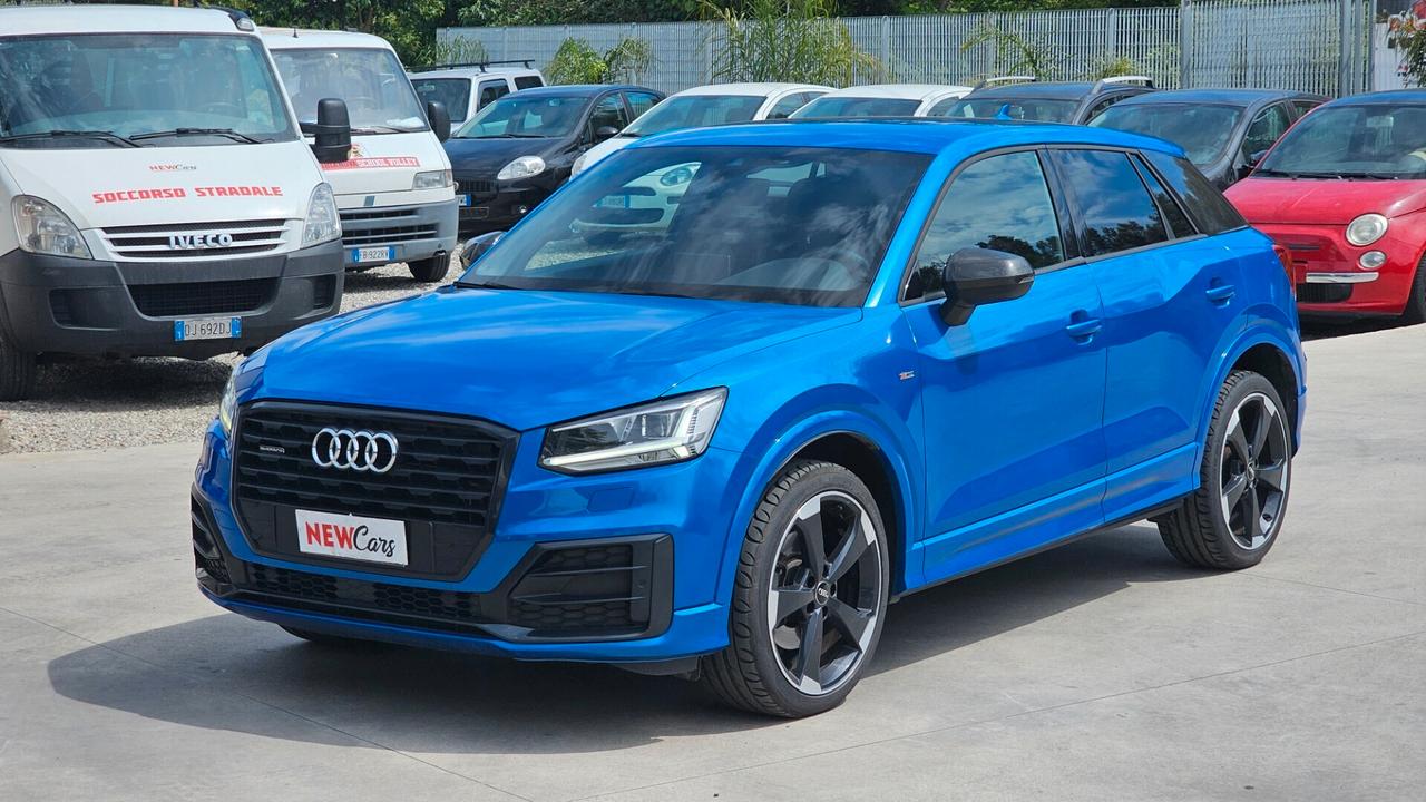 Audi Q2 2.0 TDI 150cv quattro S tronic S-Line