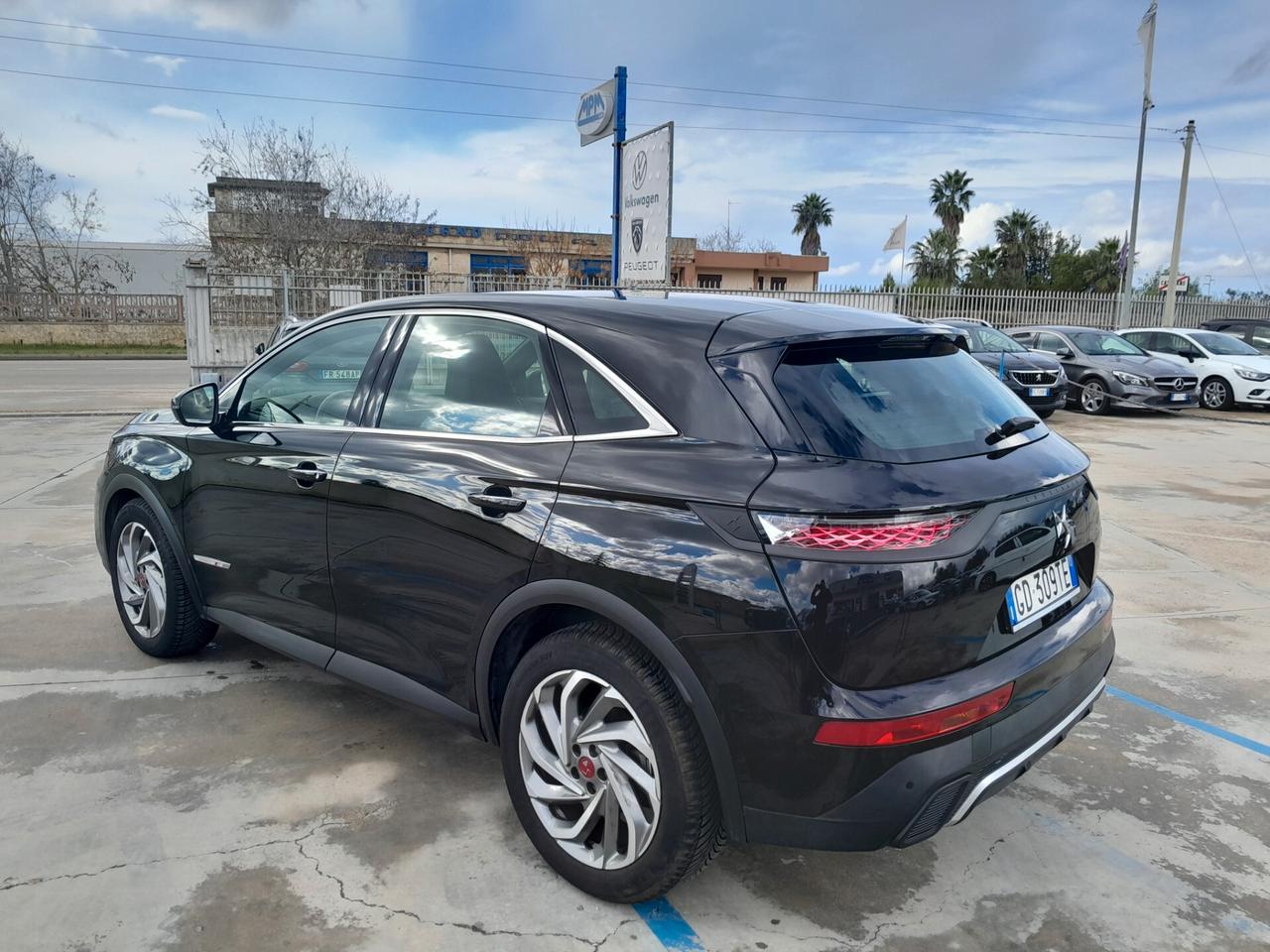 DS 7 CROSSBACK BUSINESS 1.6 HDI 130CV CAMBIO AUTOMATICO