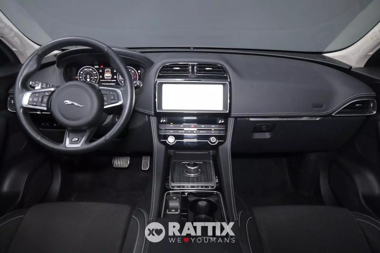 Jaguar F-Pace 2.0 i4 250CV R-Sport AWD Auto + tetto panoramico