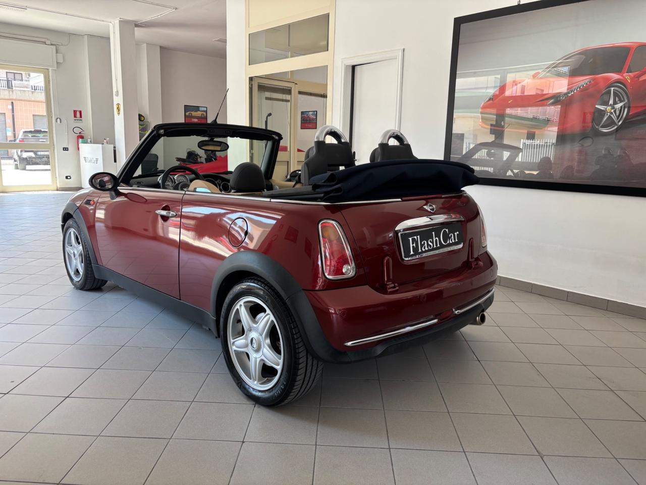 Mini 1.6 16V Cooper Cabrio