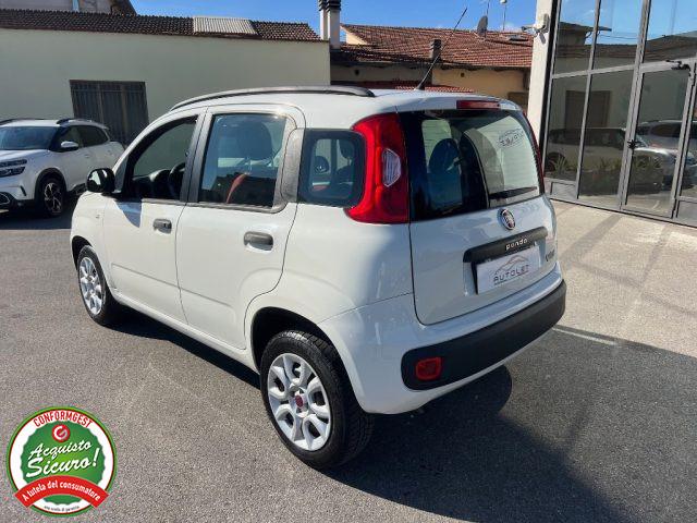 FIAT Panda 0.9 TwinAir Turbo Natural Power Lounge
