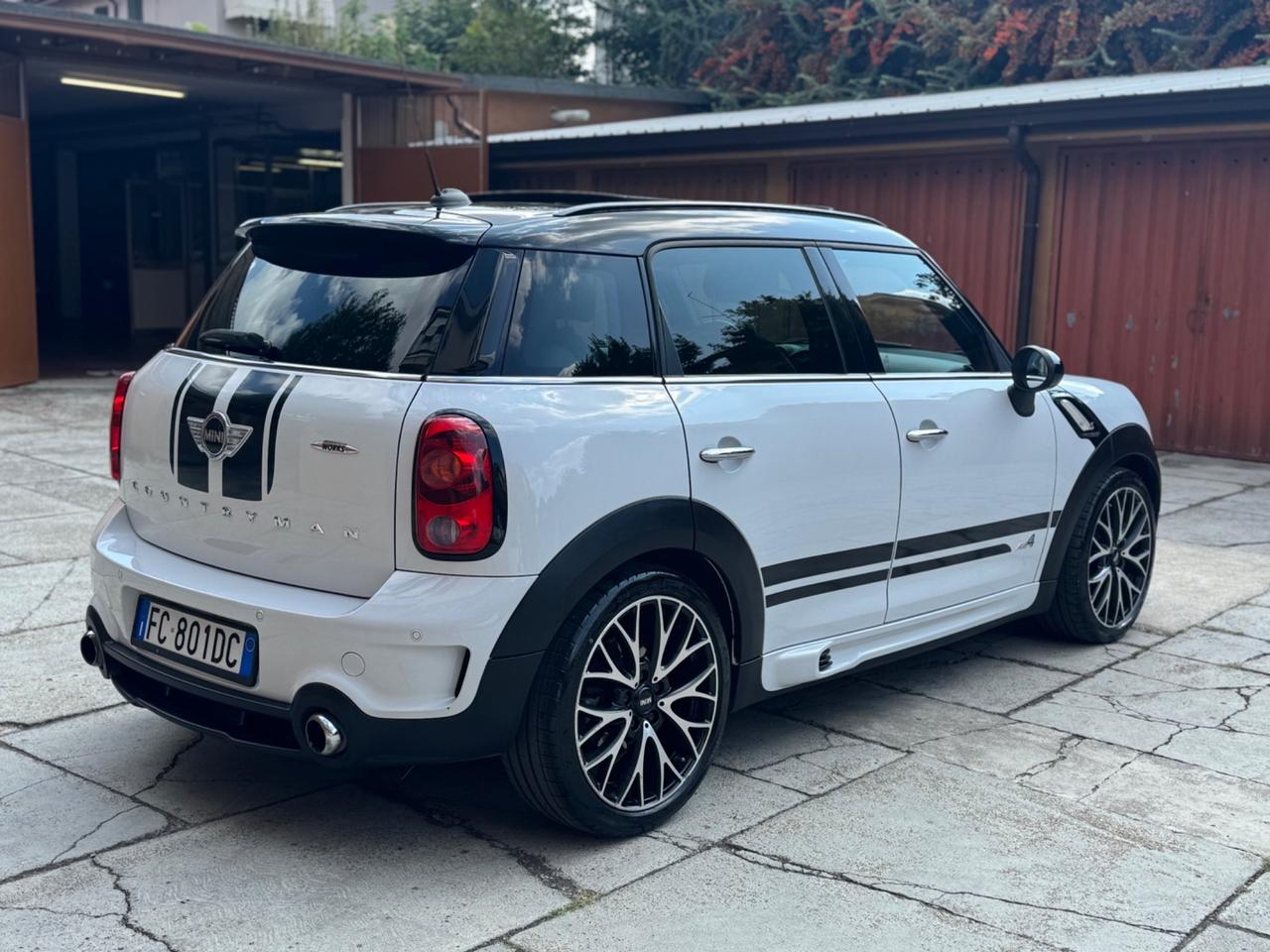 Mini Cooper Countryman 2.0 D Park Lane Plus ALL4 Automatica
