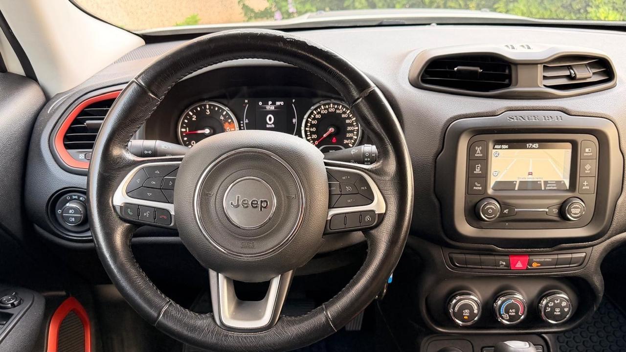 Jeep Renegade 2.0 Mjt 140CV 4WD Active Drive Limited