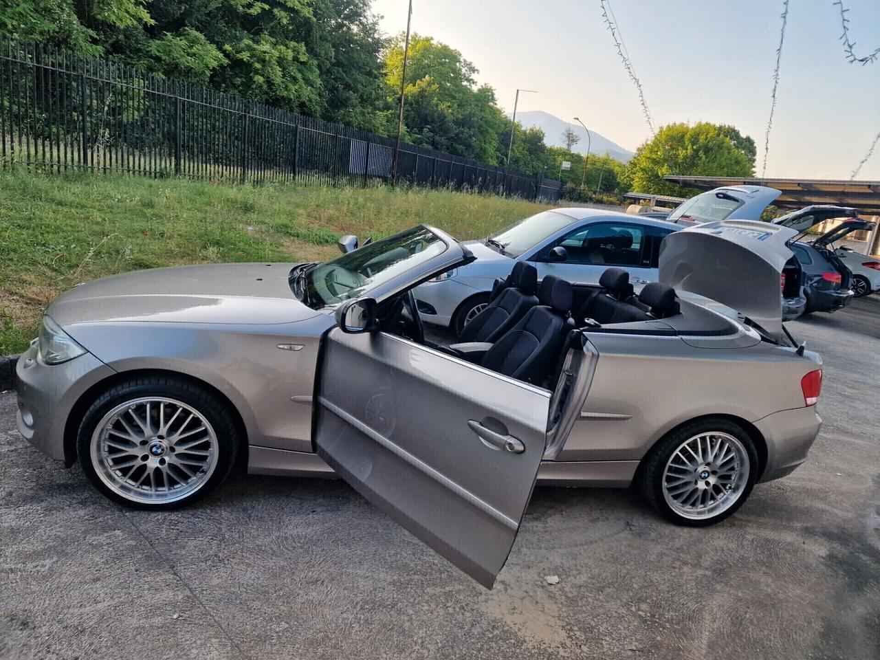 Bmw 118d 2.0 143CV Cabrio Futura "Tagliandi Bmw"