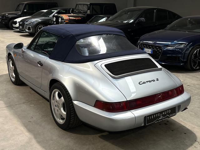 PORSCHE 964 911 Carrera 2 cat Cabriolet