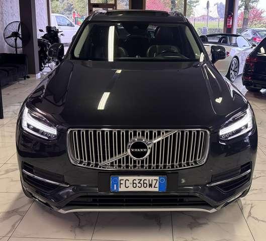 Volvo XC90 7 posti+Gancio Traino+Inscription