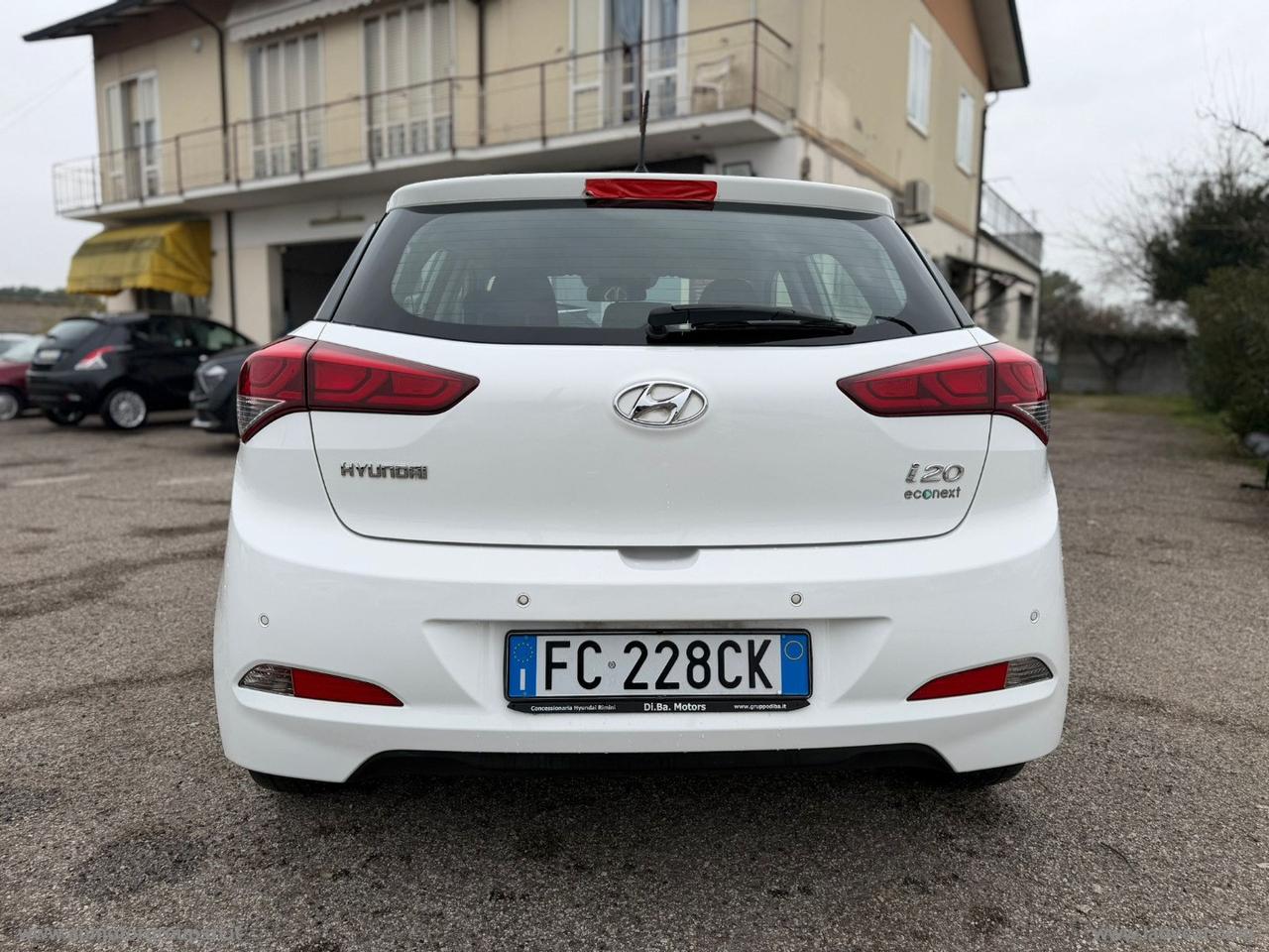 HYUNDAI i20 1.2 84 CV 5p. Econext Comfort