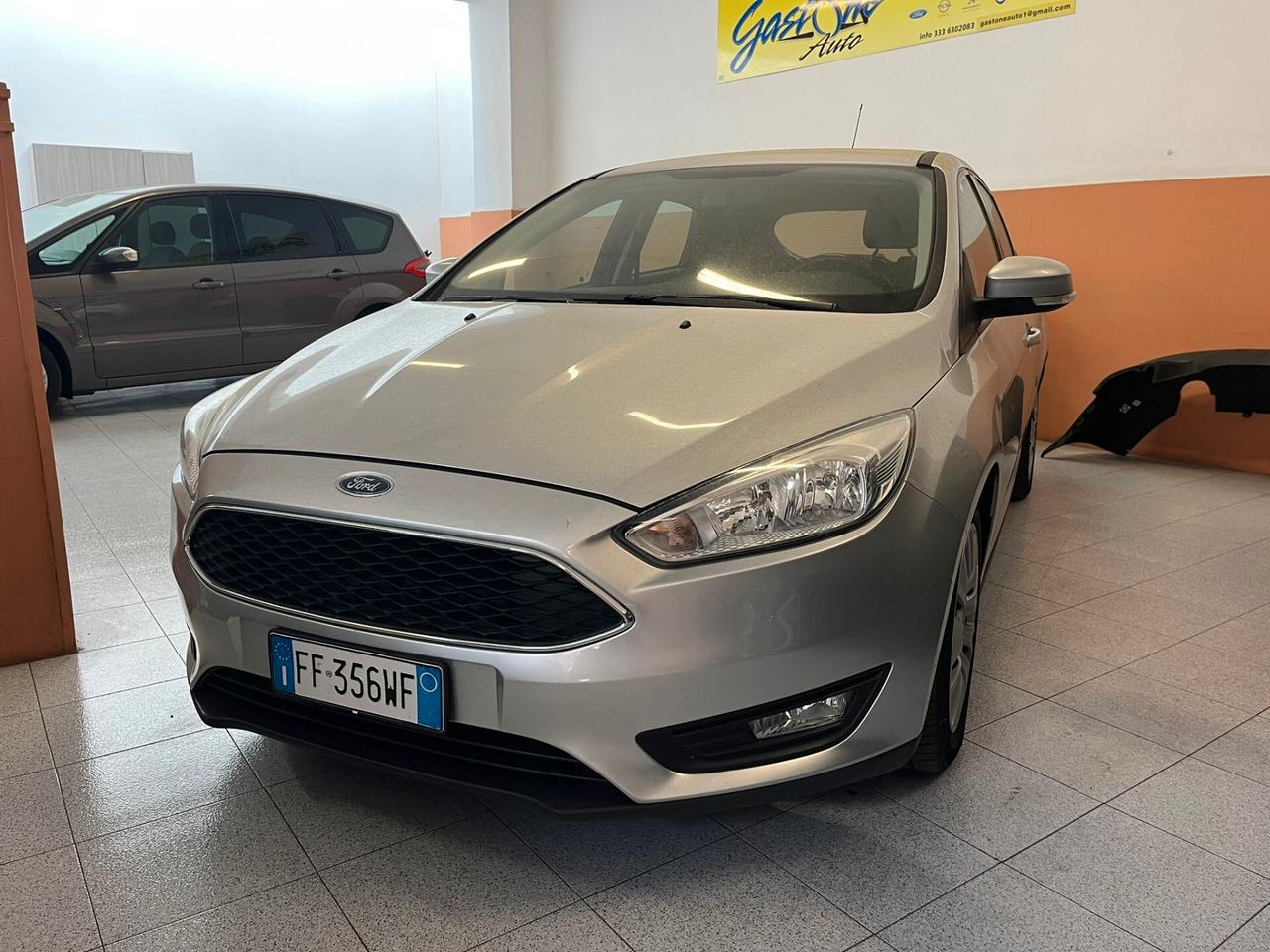 Ford Focus 1.5 TDCi 105 CV Titanium