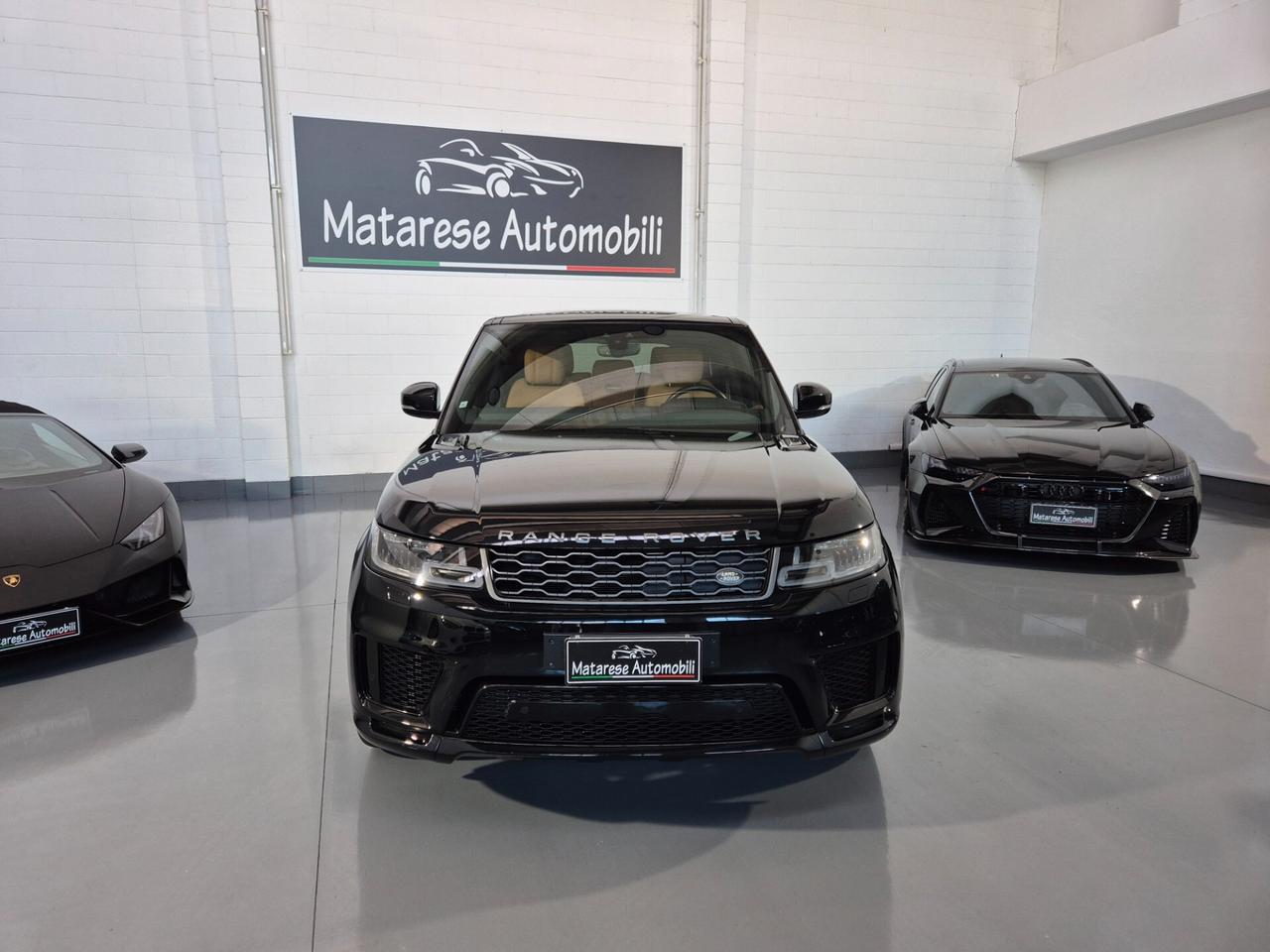Land Rover Range Rover Sport HSE Dynamic PHEV 404cv Tetto+Meridian Certificata