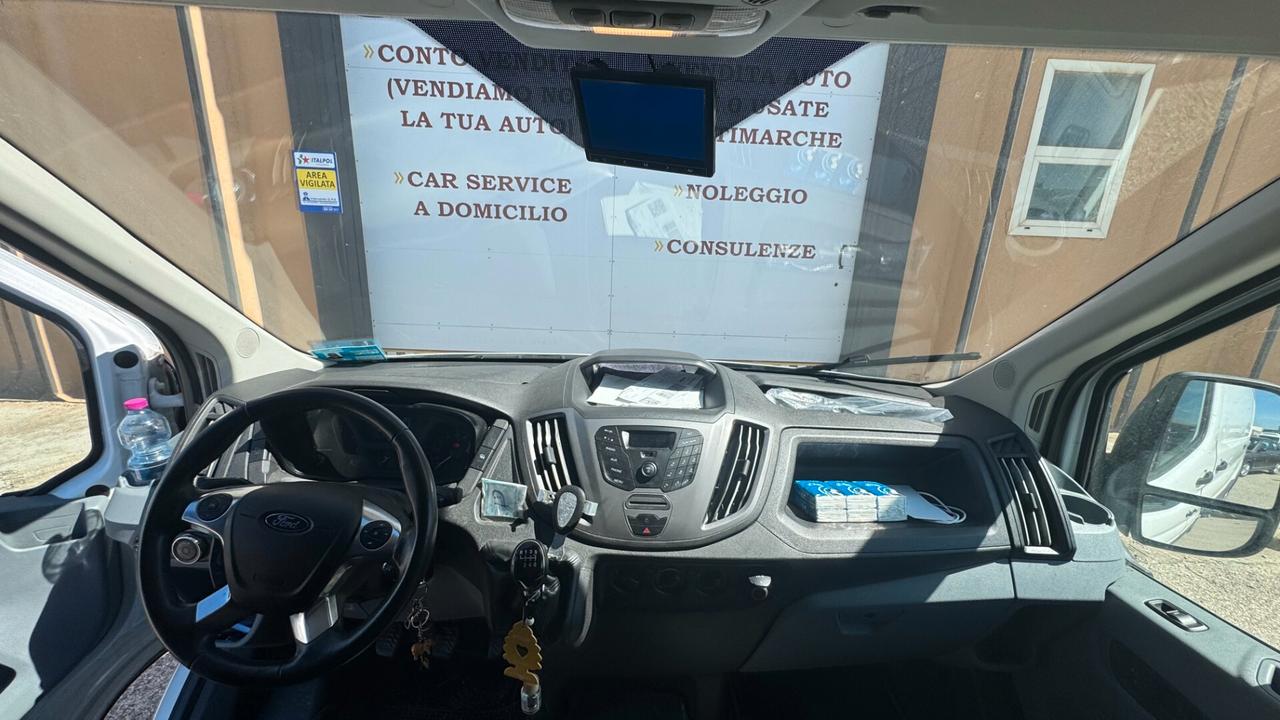 FORD TRANSIT CUSTOM L2H2 - 2019