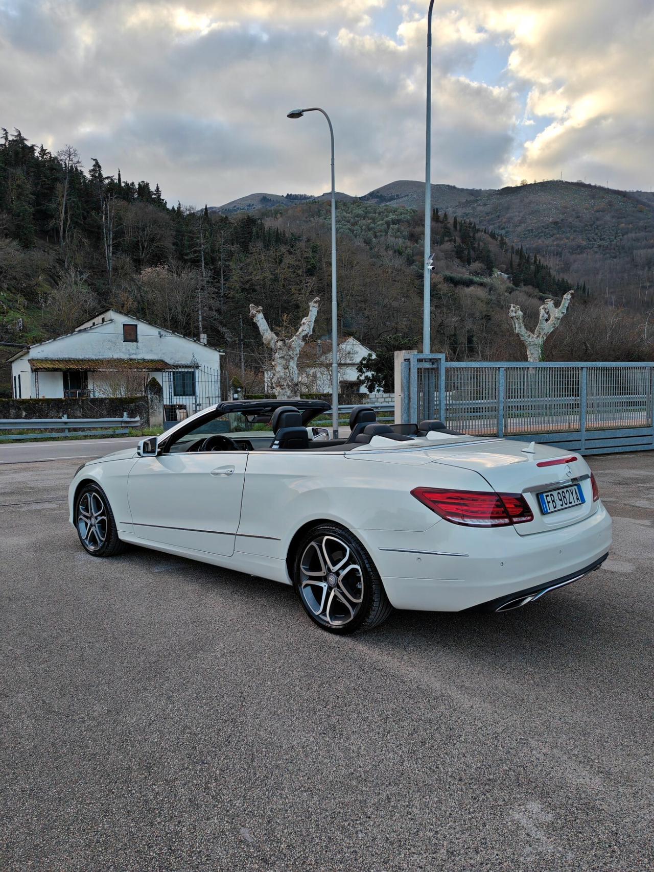 Mercedes-benz E 250 BlueTEC Cabrio Premium