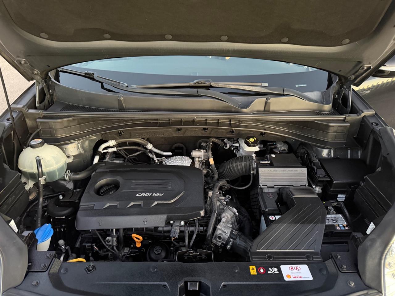 KIA SPORTAGE 1.7 CRDI 2WD STRAFULL LED TETTO MY16