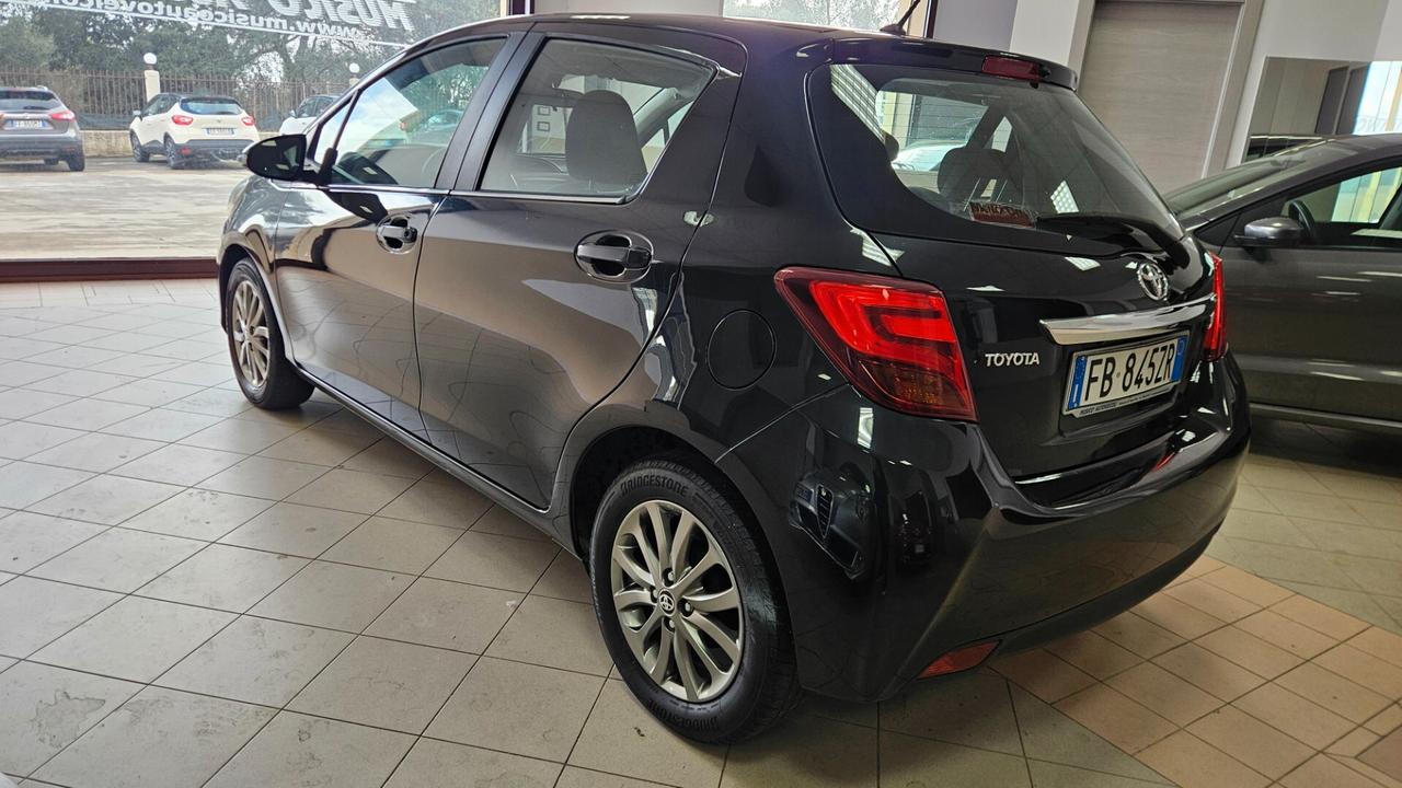 Toyota Yaris 1.4 D-4D 5 porte Lounge