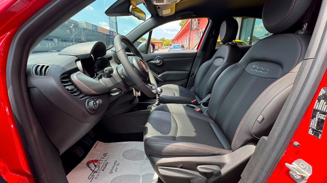 Fiat 500 X PREZZO REALE 33000KM !!! 500X 1.0 T3 Sport 120cv