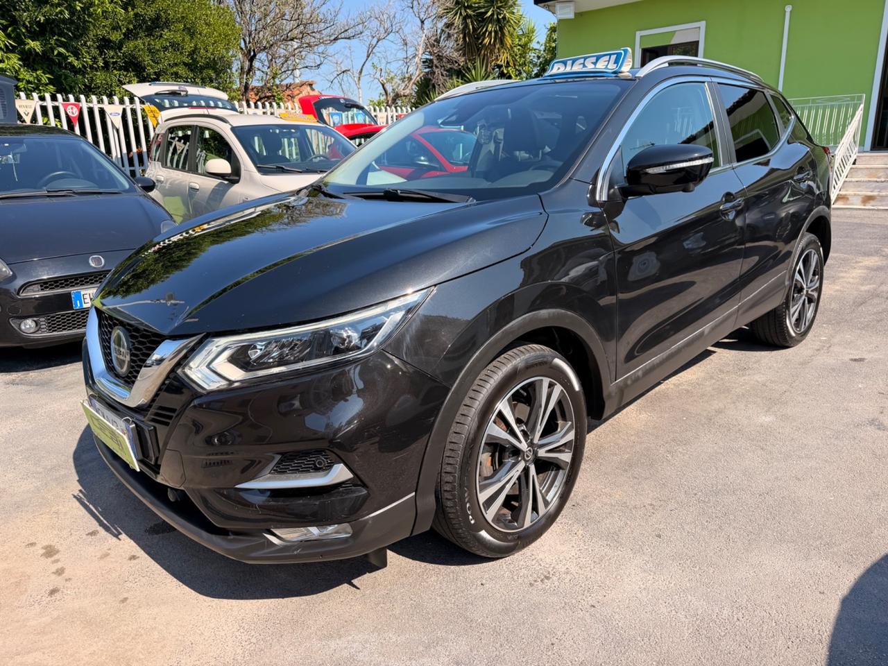 Nissan Qashqai 1.5 dCi Tekna 2019 Automatica 2019