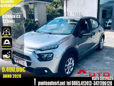 Citroen C3 1,2 BENZINA FEEL PACK