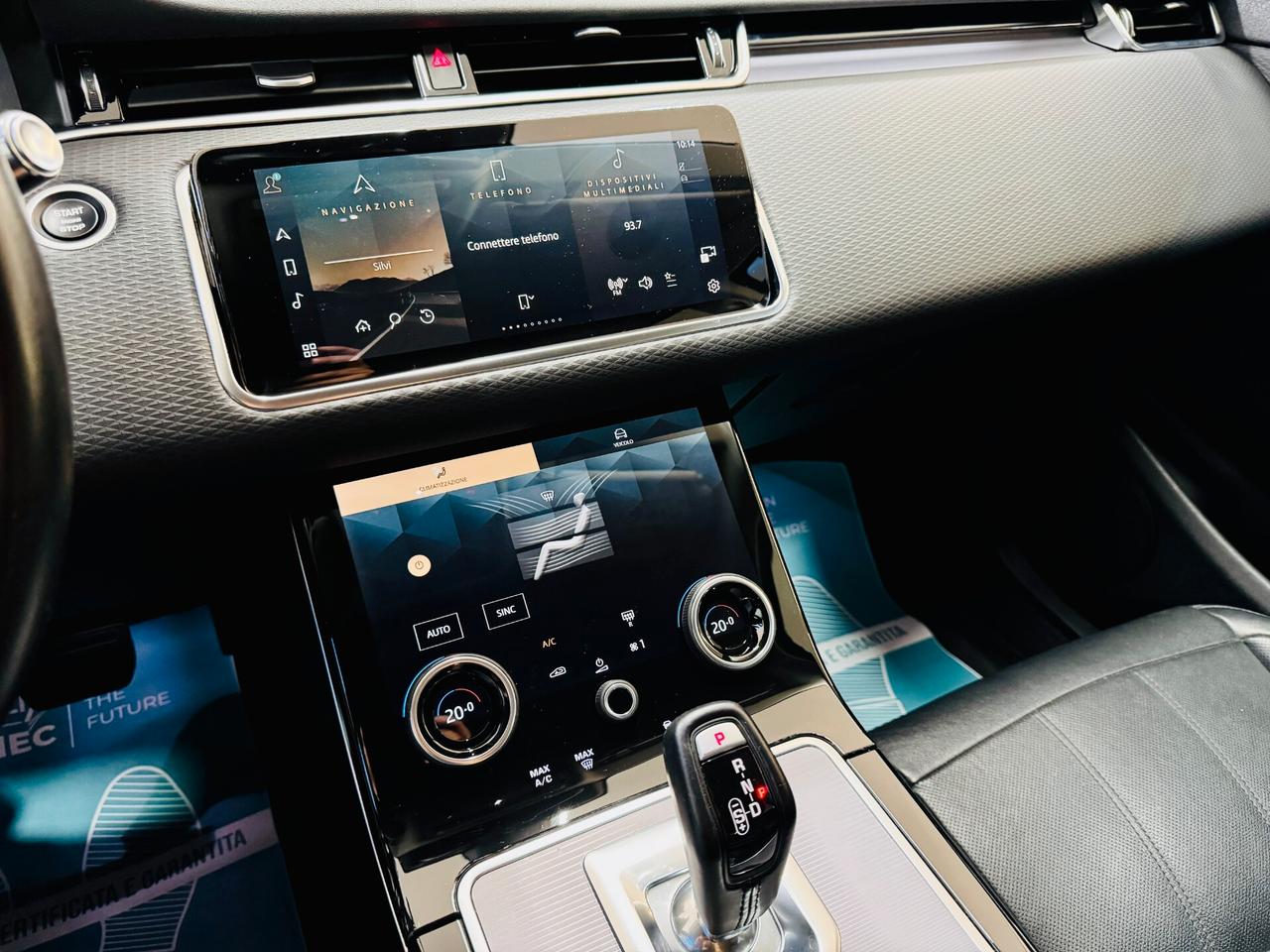 Land Rover Range Evoque 2.0D 163 CV AWD CarPlay Cam 360°