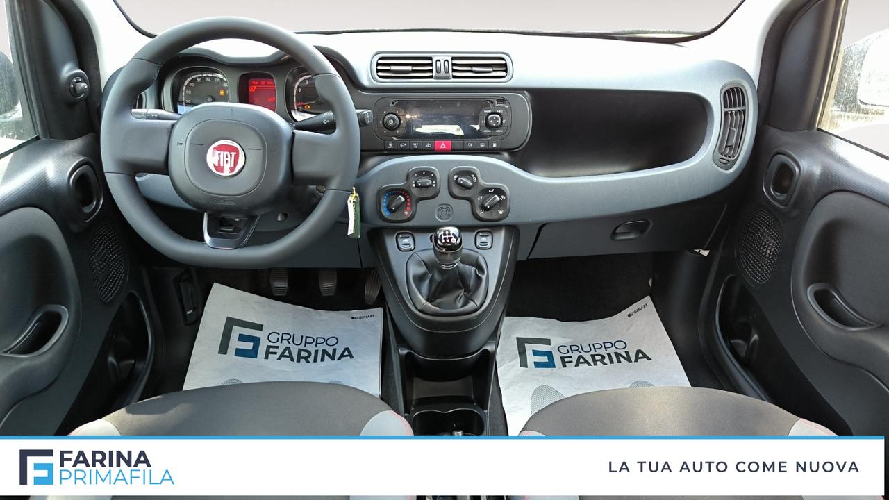 FIAT Panda III 2016 - Panda 1.2 Easy easypower Gpl 69cv my19