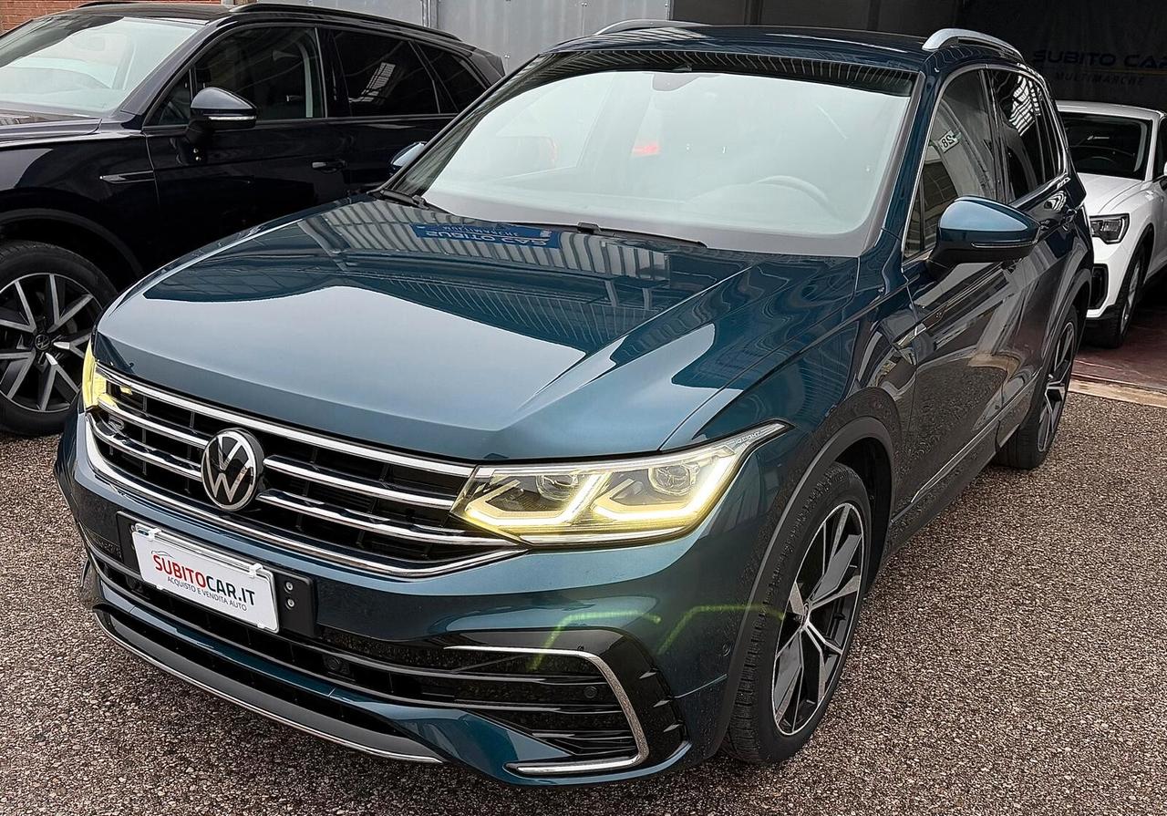 Volkswagen Tiguan 2.0 TDI 150 CV SCR DSG R-Line