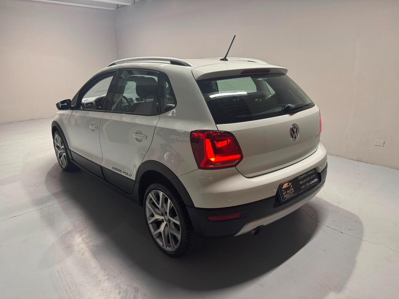 Volkswagen Polo Cross 1.4 TDI DSG BlueMotion Technology