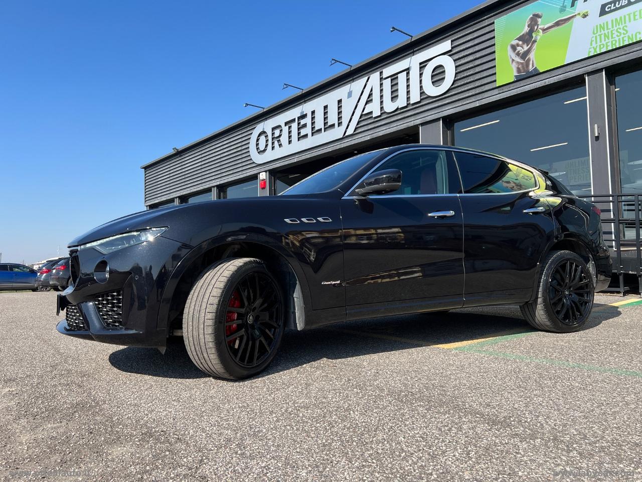 MASERATI Levante V6 Diesel AWD Gransport FULL OPTIONALS