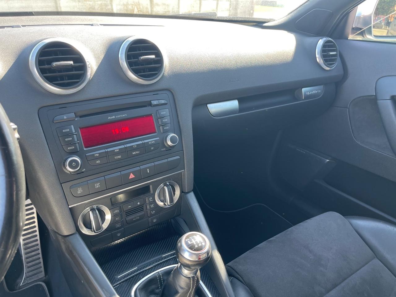 Audi A3 S3 SPB 2.0 TFSI quattro